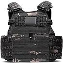 BattleVest Fully Adjustable Tactical Vest | Combat Veteran Owned Company |Breathable 3D Mesh Liner