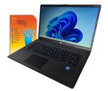 HP 17" Notebook ~ Intel i3 ~ 8GB RAM ~ 512 GB SSD ~ FHD+IPS ~Win11 + Office 2021