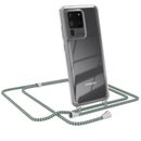 EAZY CASE pour Samsung Galaxy S20 Ultras/5G Coque Avec Handykette Étui Vert