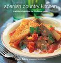 SPANISH COUNTRY KITCHEN: TRADITIONAL RECIPES FOR THE HOME By Linda Tubby *VG+*