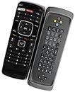 New XRT301 QWERTY Keyboard Remote Control for VIZIO 3D Smart TV M3D650SV, E3D470VX, E3D420VX, M3D550SL, M3D470KD M3D550SL M320SR E3D320VX E3D420VX E472VLE E552VLE XVT554SV M3D460SR XVT323SV M3D421SR