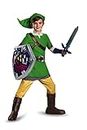 Disguise Children's Deluxe Link Legend of Zelda Costume, Small