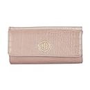 Tommy Hilfiger Jocelyn Plus Pu Flap Wallet Handbag for Women - Salmon Pink