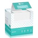 Ditoi Disposable Face Towels, Daily Facial Tissues, Super Soft and Thick Face Towels XL, Makeup Remover Dry Wipes, Facial Clean Cloths for Sensitive Skin, 10"×12" 50 Count (1 Pack)