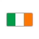 Womaha 30 Sheets Ireland Flag Temporary Tattoos Fans Face Tattoo Stickers for Adults Kids Group Activity Props