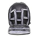 Festnight Outdoor Small DSLR Digital Camera Video Backpack Water-Resistant Multi-Functional Breathable Camera Bags