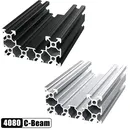 Openbuilds 20 Series 4080 C-Beam Aluminum Profile from 100-550mm Aluminum Extrusion for CNC Router