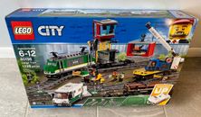 Lego City Tren de Carga (60198) Control Remoto Tren Kit de Construcción 1226 Piezas Retirado