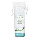 Organyc - 100% Organic Cotton Rounds - Biodegradable Cotton, Chemical Free, For Sensitive Skin (70 Count) - Daily Cosmetics. Beauty and Personal Care