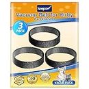 KEEPOW Vacuum Belt for Kirby, Sentria Vacuum Belt Replacement, 3 Pack 301291 Belts for Kirby Vacuum Cleaner G3 G4 G5 G6 G7