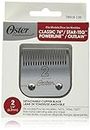 Oster Professional 76918-126 Replacement Blade, Classic 76/Star-Teq/Power-Teq Clippers, Size #2, 1/4" (6.3mm)