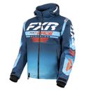 FXR Mens RRX Snowmobile Jacket Omni-Stretch Thermal Flex/Dry Blue/Dark Blue/Red