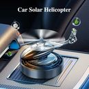 Helicóptero Solar Coche Aire-Frescador Rotación Aromaterapia Difusor de Perfume