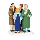 Department56 Snow Village Accessories National Lampoons Christmas Vacation Freezing Our Baguettes Off Figur, Dolomit, Mehrfarbig, 3.25 Inch