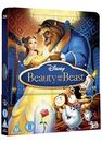 Beauty and the Beast Blu-ray Steelbook Lenticular Case (Zavvi Exclusive)