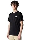 THE NORTH FACE - Homme - T-Shirt Biner Graphic 4 - Tee Standard Fit - Col Rond - TNF Black, M