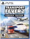 Transport Fever 2 for PlayStation 5 [New Video Game] Playstation 5