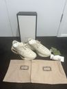 Authentic Gucci Rython GUCCI leather sneaker NO PRICE REDUCTIONS (size 11)