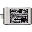 Battery for Dyson DC-16 Li-ion 3.7V 1400mAh - BP-01, 12097, 912433-01, 912433-03, 912433-04