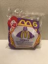 Grimace #6 McDonalds Happy Meal Toy 1995 Snap-On Costume Ghost Best Deal L@@K !!