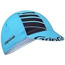 GripGrab Lightweight Summer Cycling Cap UV-Protection Under-Helmet Mesh Hat Highly Breathable 8 Colours, azúl, OneSize (54-63 cm)