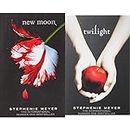 Twilight: Twilight, Book 1 (Twilight Saga) + New Moon (Set of 2 Books)