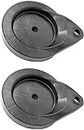 Tolxh Pack of 2 #089290001054 Blade Adjust Hand Wheel R4513 Table Saw Quality Durable New Replacement Parts for Ridgid