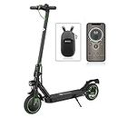 Electric Scooter Adults, isinwheel S9 Pro Portable E Scooter with App Control, 25km Long Range, 350W Motor, Fast 25km/h, 8.5-inch Solid Tires Electric Scooters for Adults & Teen Max Load 264 lbs