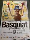 POSTER 4x6ft Basquiat soundtracks à la Philharmonie 2023