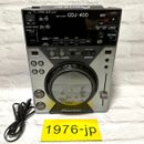 Pioneer CDJ-400 Lecteur CD numérique avec platine vinyle en provenance du Japon