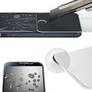 Eximmobile - 2 Stück Panzerfolie Glasfolie kompatibel mit Nokia Lumia 1020 Displayschutzfolie Selbstklebende 9H Härte Display Schutzfolie Anti Kratzer Displayfolie Glas Folie