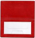DIY Photo Checkbook Cover Photo Cover w/Check Register Embroidery Scrapbooking Stamping (Red) ââ‚¬¦