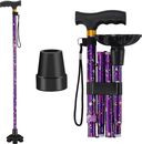 Cane for Woman | Mobility & Daily Living Aids5-Level Height Adjustable Walking