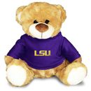 Purple LSU Tigers Personalized 10'' Plush Bear