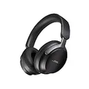 Bose QuietComfort Ultra Wireless Noise Cancelling Over Ear Headphones with Spatial Audio, Over-The-Ear Headphones with Mic, Up to 24 Hours of Battery Life, Black