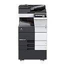 Konica Minolta Bizhub C458 A3 Color Laser Multifunction Copier - 45ppm, SRA3/A3/A4, Copy, Print, Scan, Email, Auto Duplex, Network, Mobile Printing Support, 1800 x 600 DPI, 2 Trays, Cabinet