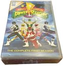 Mighty Morphin Power Rangers. Paquete de valor de DVD de la primera temporada 6 completo