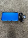 Nintendo 3DS XL Handheld Console Blue With 8GB Card Works But Doesn’t Read Games