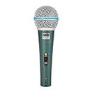 RFV1 Beta-58A Dynamic Corded Wired Mic | Singing Mic for Studio | Voice Recording Karaoke | Dynamic Vocal Microphone