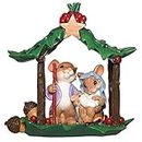 Charming Tails 132105 Holy Family Christmas Figurine