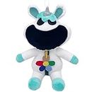 Smiling Critters Plush Toy, Funny Smiling Critters Pillow Children's Room Decoration, Cute Smiling Critters Cat Nap Catnat Accion Doll for Kids and Adults, Birthday and Christmas (F)