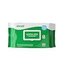 Clinell Universal Cleaning and Disinfectant Wipes for Surfaces (BCW200) - The Original Pack of 200 Regular Wipes - Multi Purpose Wipes, Kills 99.99% of Germs, Effective from 10 Seconds