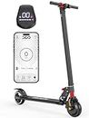 Electric Scooter, TODO Foldable Electric Scooter for Adults & Teens,Max 25KPH,8-12Kilometers Range, Commuting E-Scooter, 6.5" Solid Tire,250W Motor, Smart APP&UL Certified