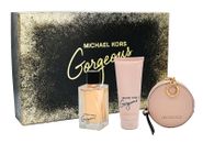 Michael Kors Gorgeous  100ml Eau de Parfum &100ml Bodylotion & Purse
