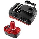 EICHXO 5.0Ah C3 19.2 Volt Battery with Charger 130279005 Compatible with Craftsman C3 Battery XCP 19.2 Volt Battery 130279005 1323903 130211004 11045 315.115410 315.11485