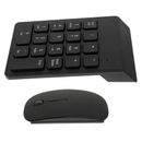  Wireless Digital Keyboard and Mouse Set for Pc Laptop Accessories