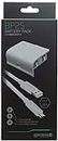Gioteck - Gioteck - Pack de bateria de Color Blanco Gioteck BP2 S para mandos Xbox One de 800 mAh con Cable Carga y Juega USB de 4m (Xbox One) (Xbox One)