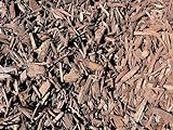 MIGHTY109 Espresso Brown Wood Chip Mulch - 42 Quarts