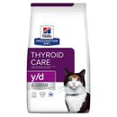 2x 3kg Hill's Prescription Diet y/d Thyroid Care Katzenfutter trocken