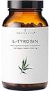 Naturkur® L-Tyrosin 500 mg - 240 Kapseln im Apothekerglas - Rein & vegan mit bester Bioverfügbarkeit in Handarbeit hergestellt in Unterfranken